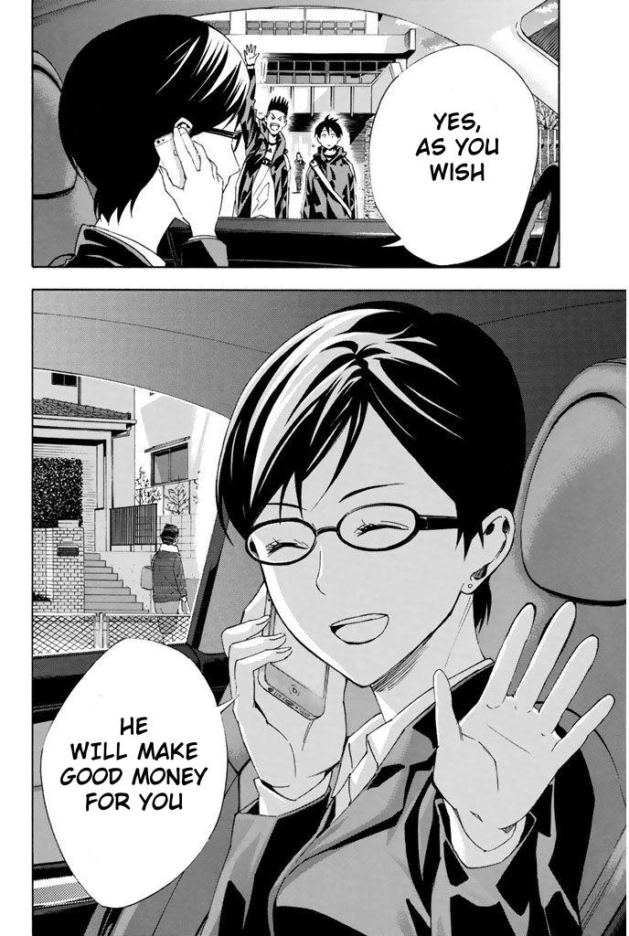 Area no Kishi Chap 324 - Next Chap 325