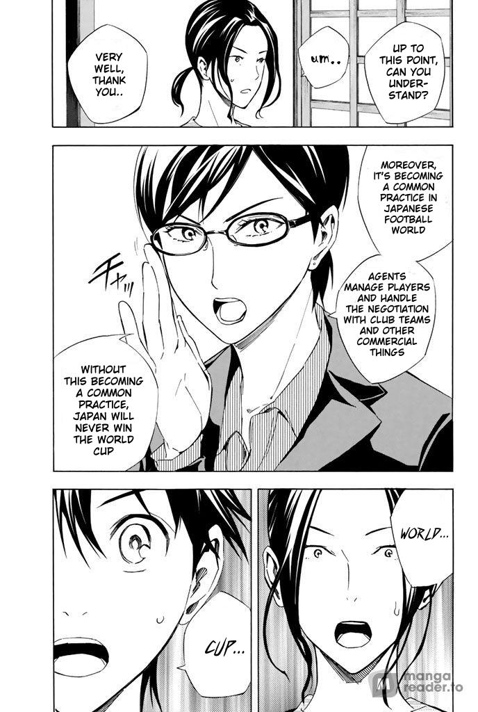 Area no Kishi Chap 324 - Next Chap 325