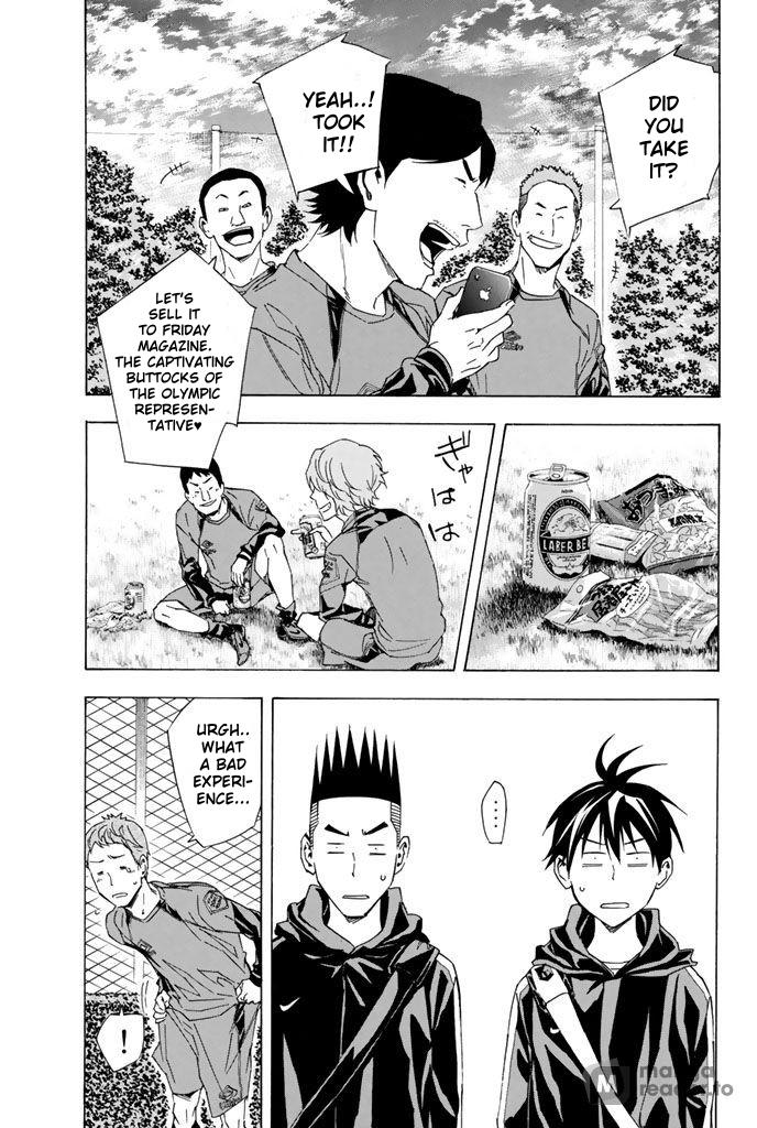 Area no Kishi Chap 325 - Next Chap 326