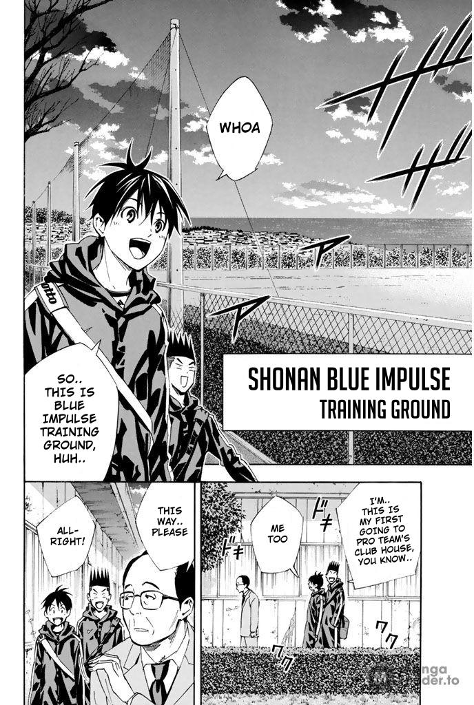 Area no Kishi Chap 325 - Next Chap 326