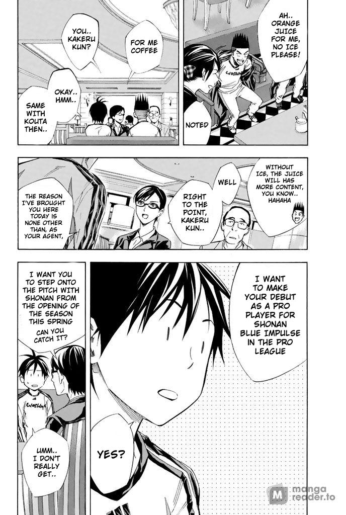 Area no Kishi Chap 325 - Next Chap 326