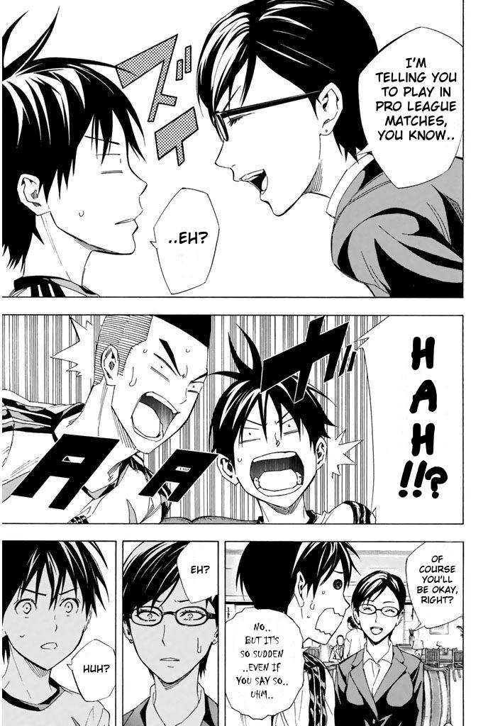 Area no Kishi Chap 325 - Next Chap 326