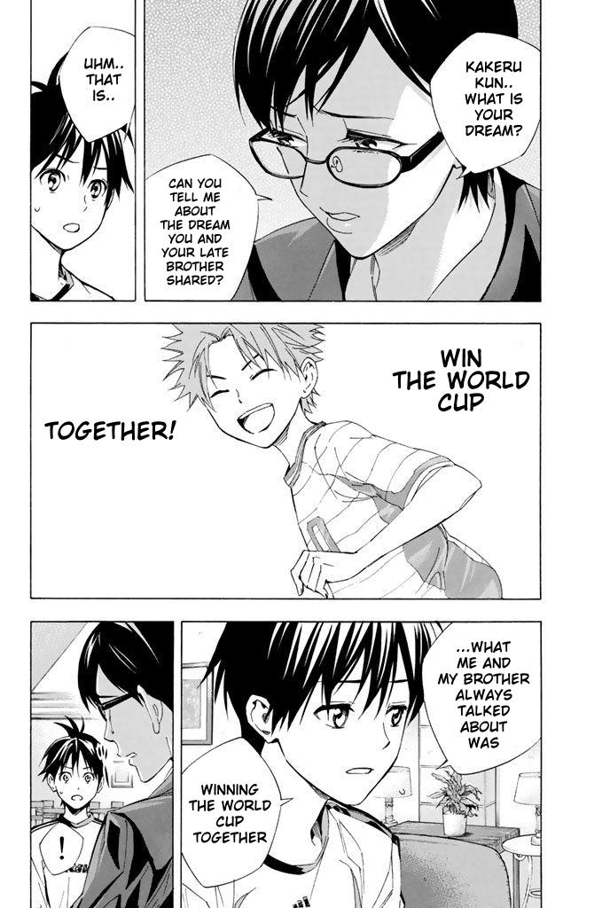 Area no Kishi Chap 325 - Next Chap 326