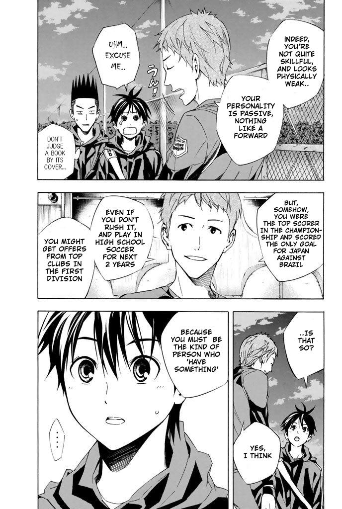 Area no Kishi Chap 326 - Next Chap 327