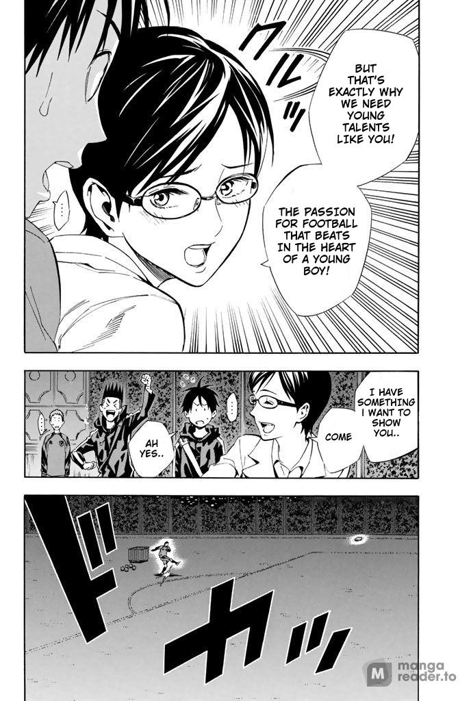 Area no Kishi Chap 326 - Next Chap 327