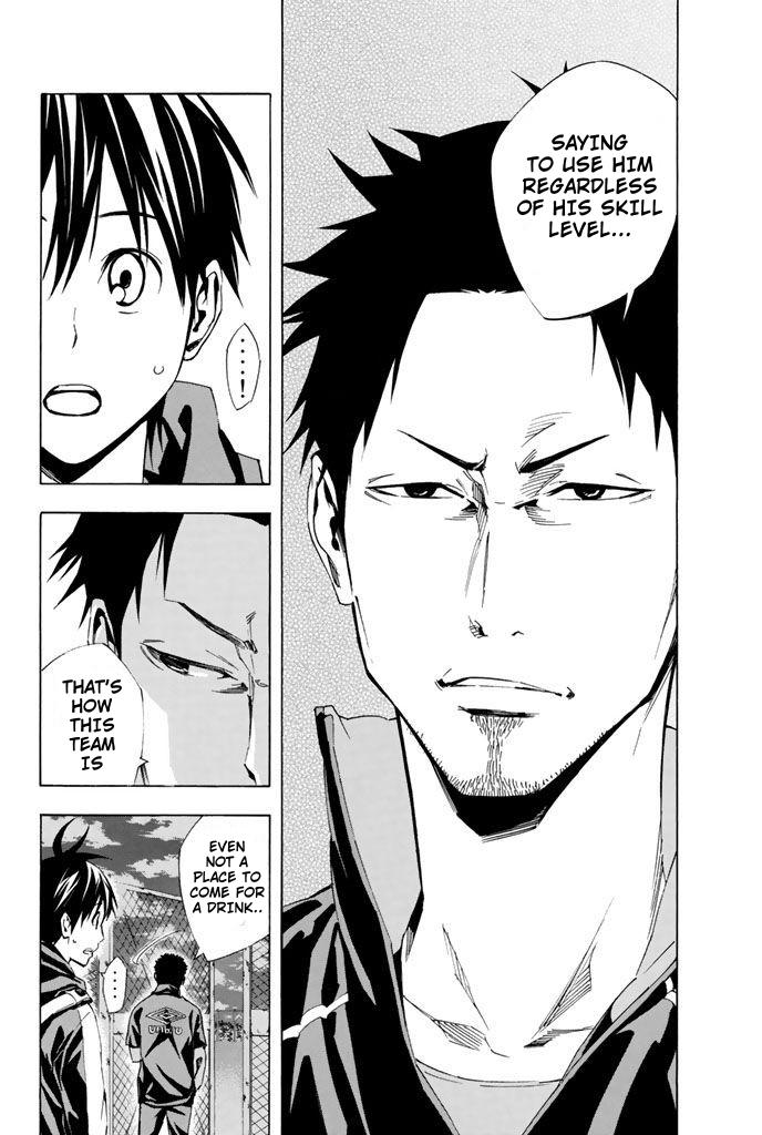 Area no Kishi Chap 326 - Next Chap 327