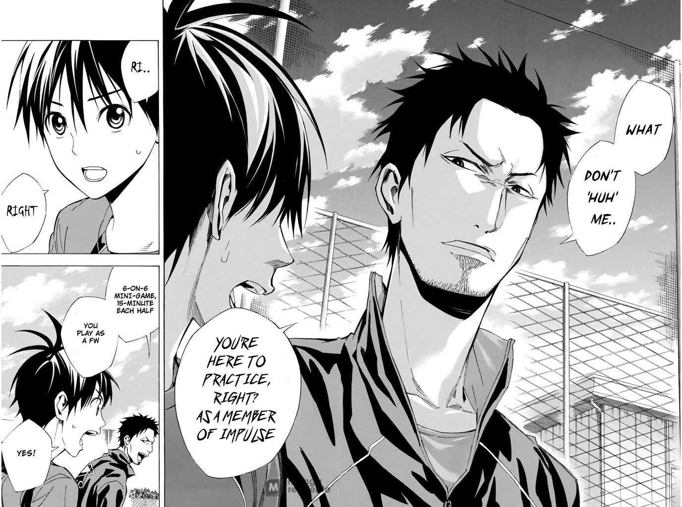 Area no Kishi Chap 327 - Next Chap 328