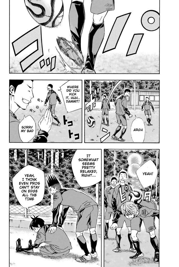 Area no Kishi Chap 327 - Next Chap 328