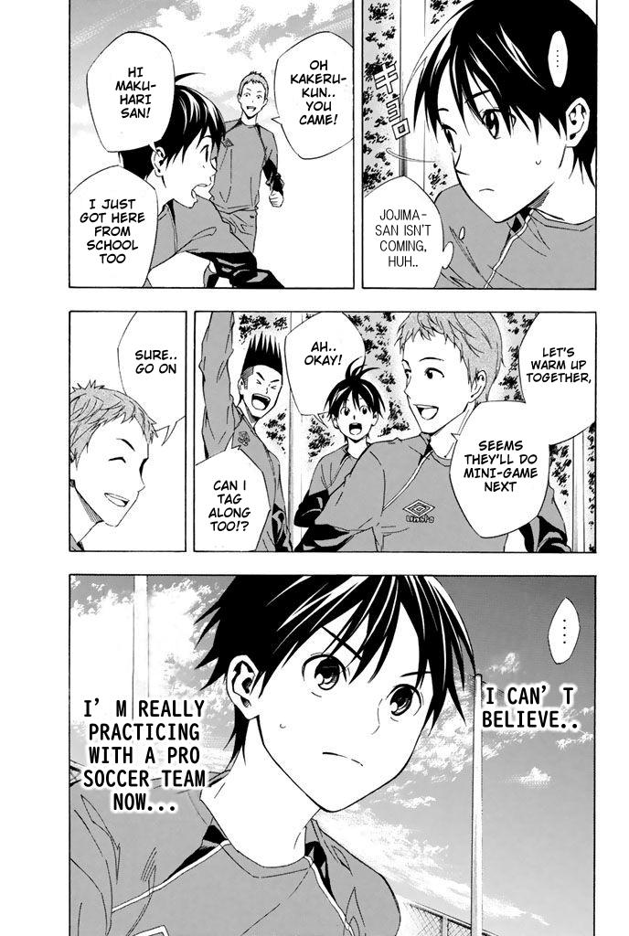 Area no Kishi Chap 327 - Next Chap 328