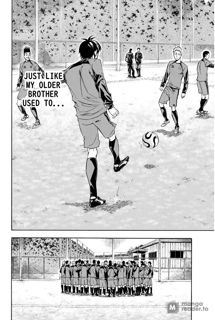 Area no Kishi Chap 327 - Next Chap 328