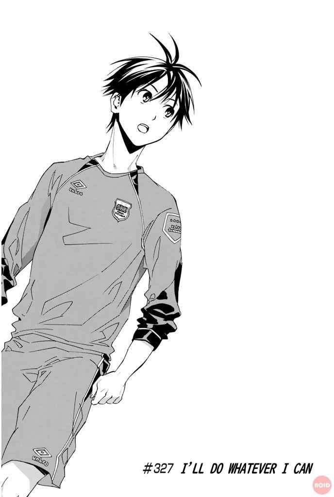 Area no Kishi Chap 327 - Next Chap 328