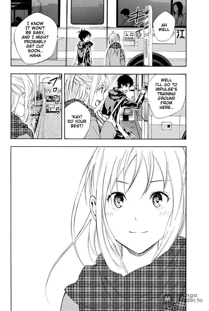 Area no Kishi Chap 327 - Next Chap 328