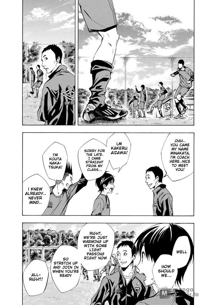 Area no Kishi Chap 327 - Next Chap 328