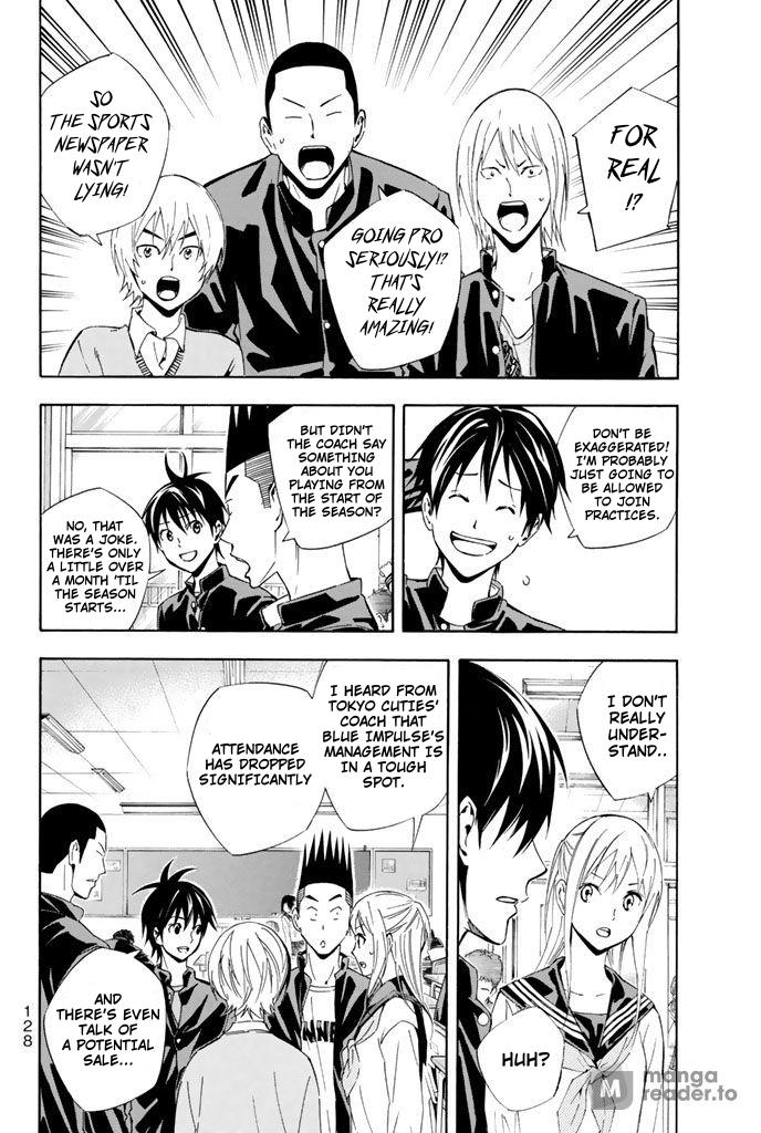 Area no Kishi Chap 327 - Next Chap 328