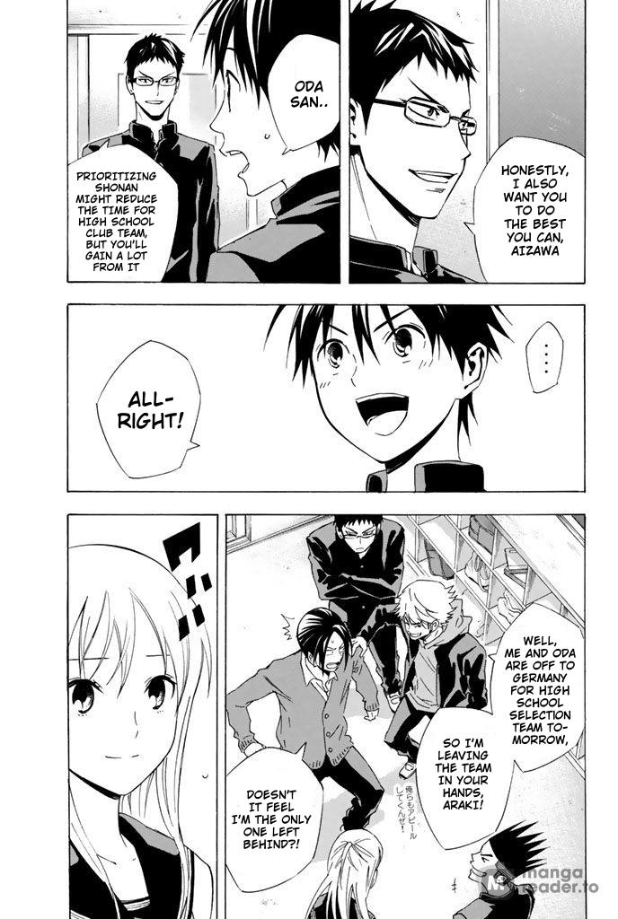 Area no Kishi Chap 327 - Next Chap 328
