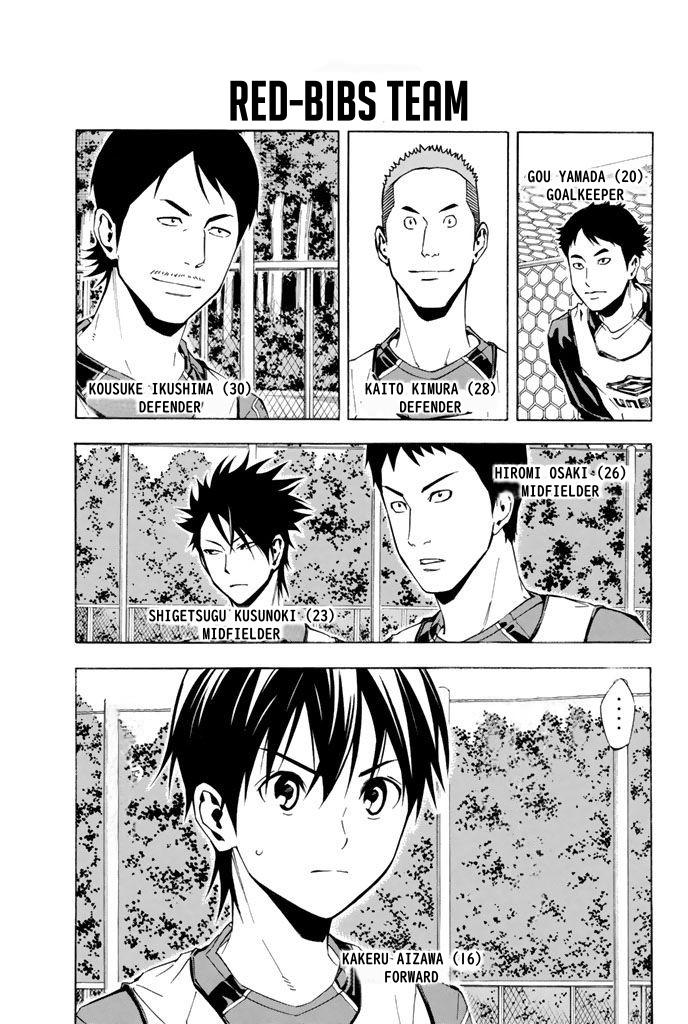 Area no Kishi Chap 328 - Next Chap 329