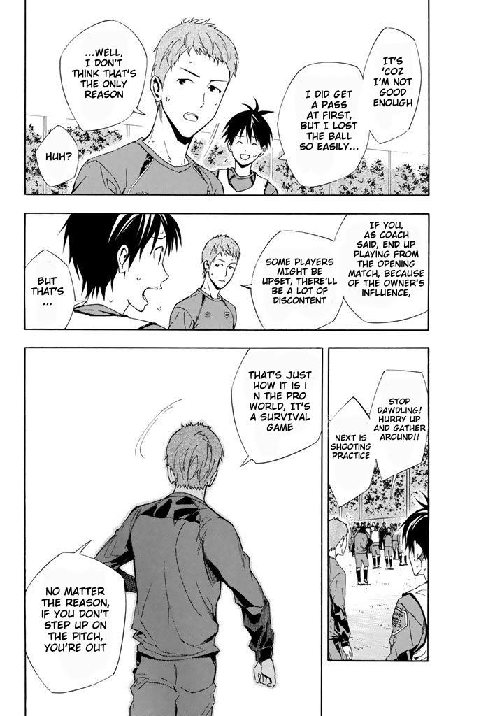 Area no Kishi Chap 328 - Next Chap 329