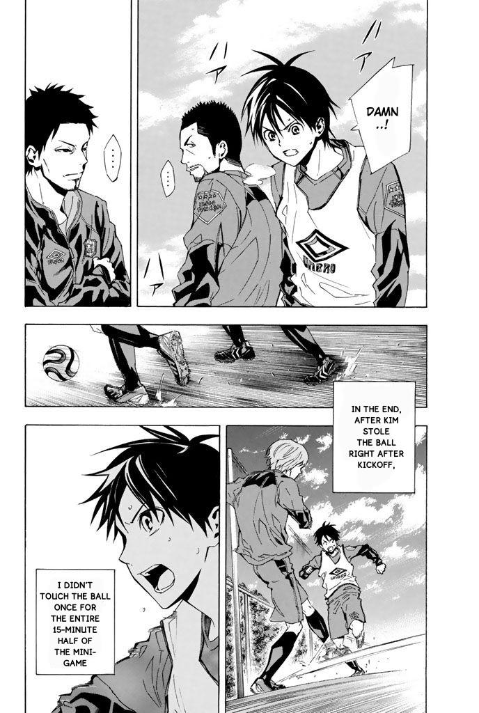 Area no Kishi Chap 328 - Next Chap 329