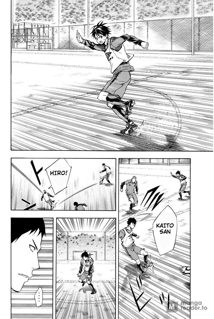 Area no Kishi Chap 328 - Next Chap 329