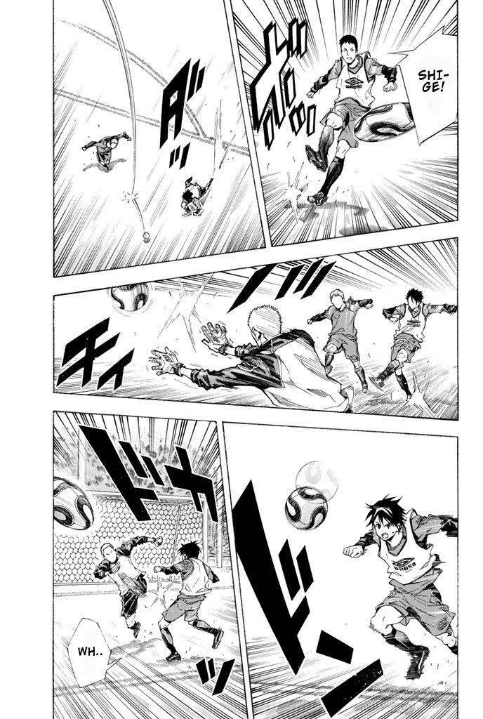 Area no Kishi Chap 328 - Next Chap 329