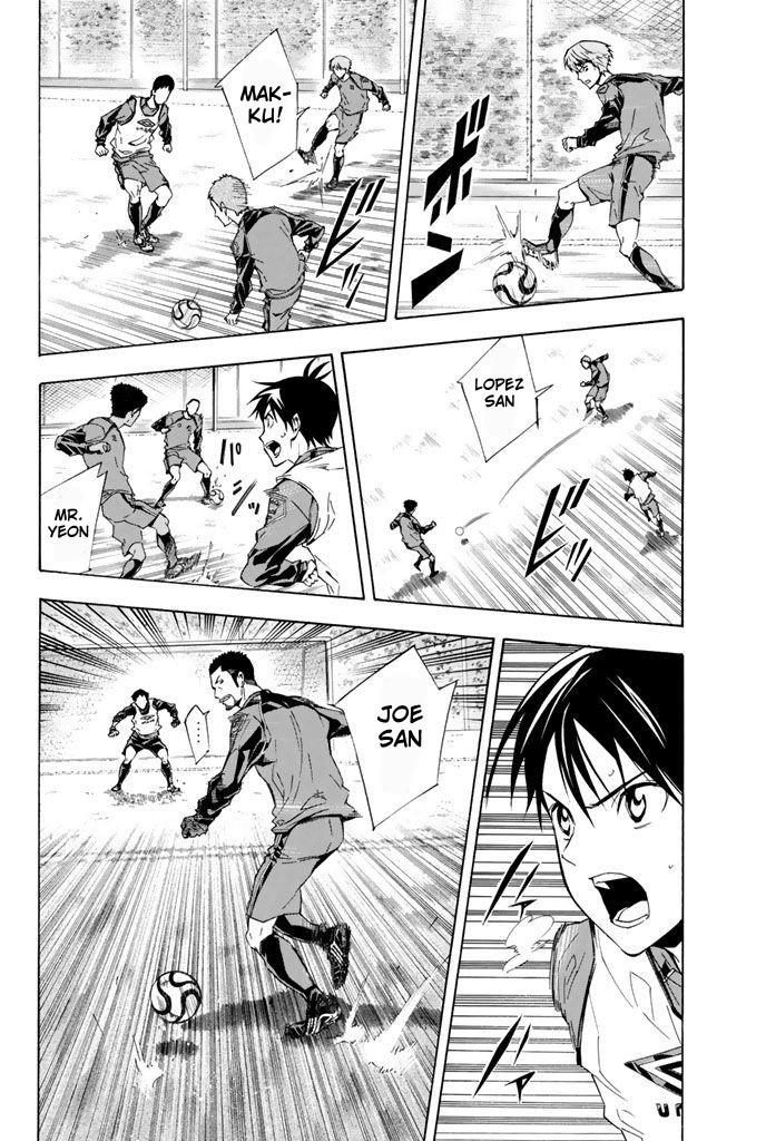 Area no Kishi Chap 328 - Next Chap 329