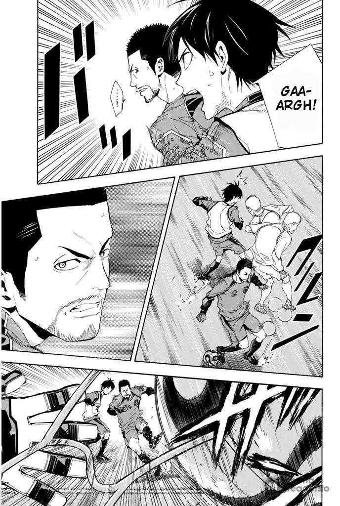 Area no Kishi Chap 328 - Next Chap 329