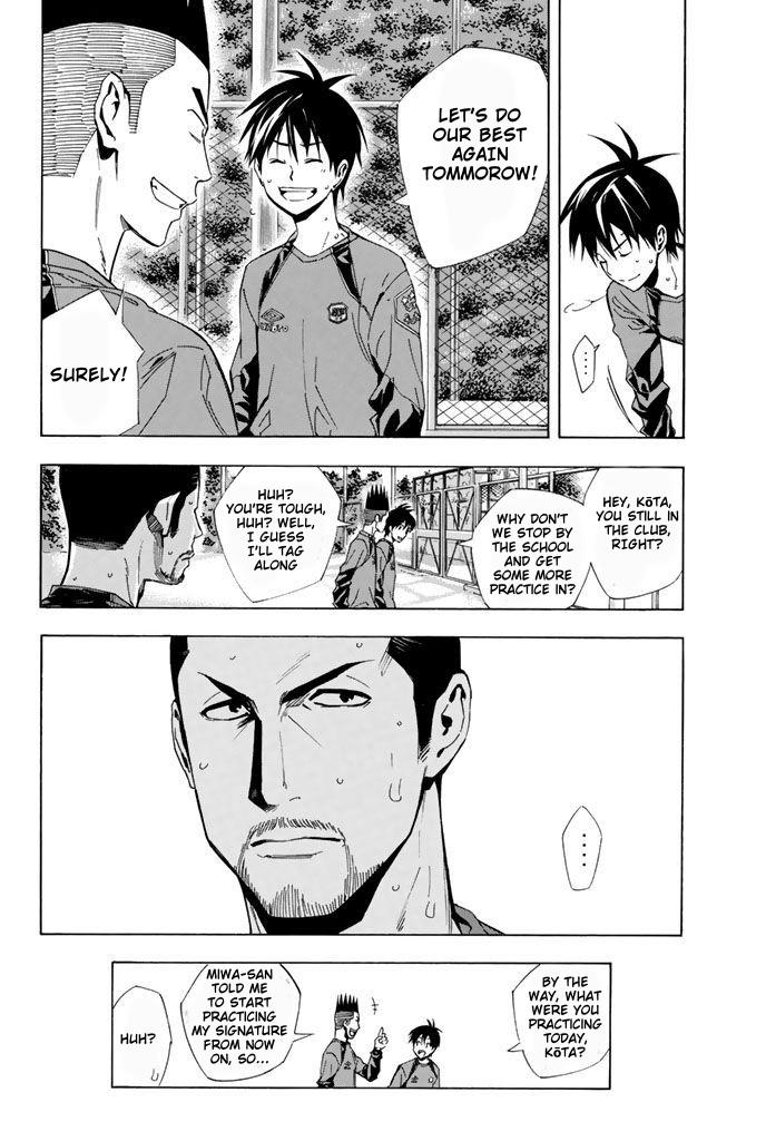 Area no Kishi Chap 328 - Next Chap 329