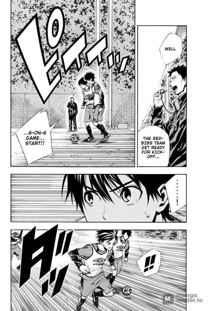 Area no Kishi Chap 328 - Next Chap 329