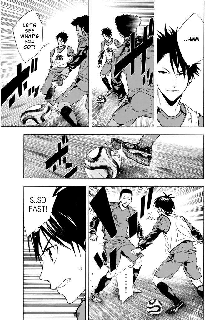 Area no Kishi Chap 328 - Next Chap 329