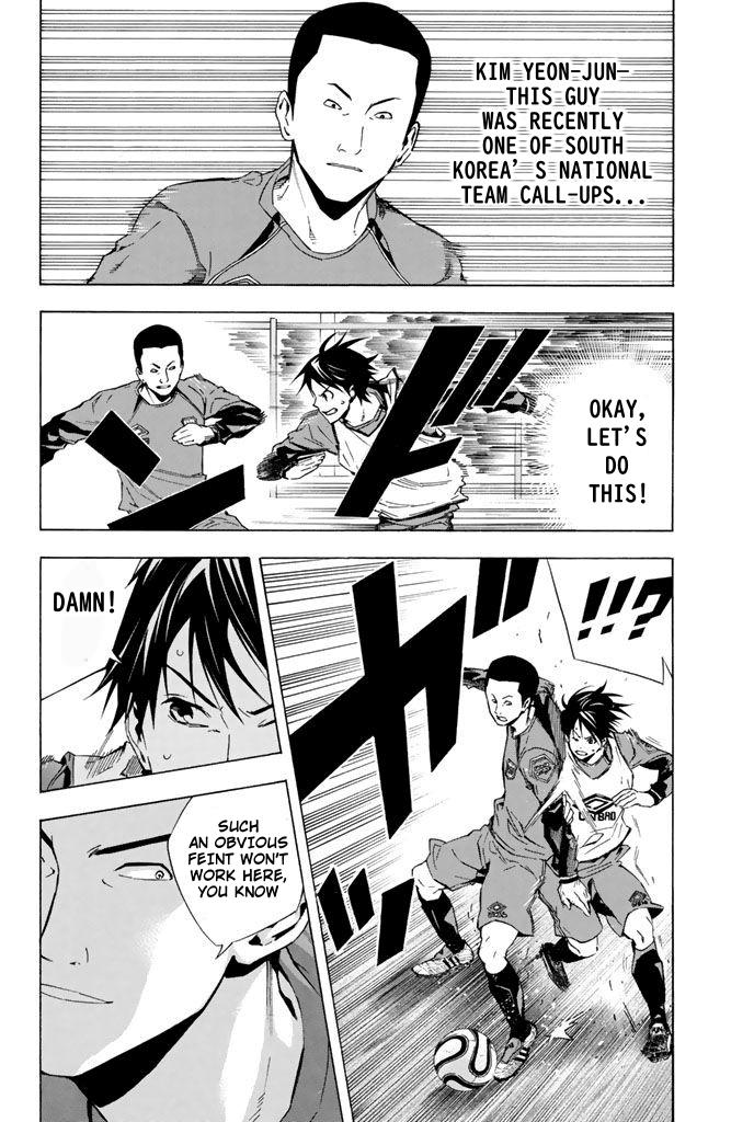 Area no Kishi Chap 328 - Next Chap 329