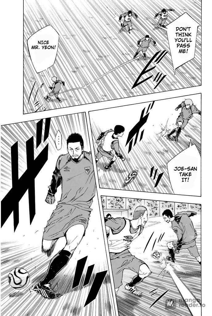 Area no Kishi Chap 328 - Next Chap 329