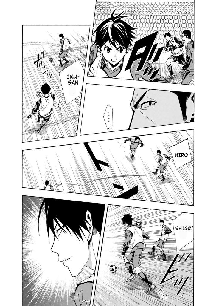 Area no Kishi Chap 328 - Next Chap 329