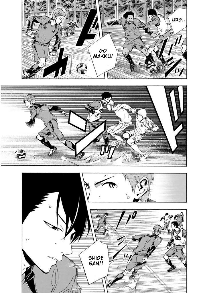 Area no Kishi Chap 329 - Next Chap 330