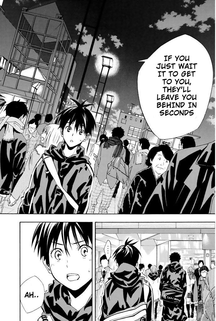 Area no Kishi Chap 329 - Next Chap 330