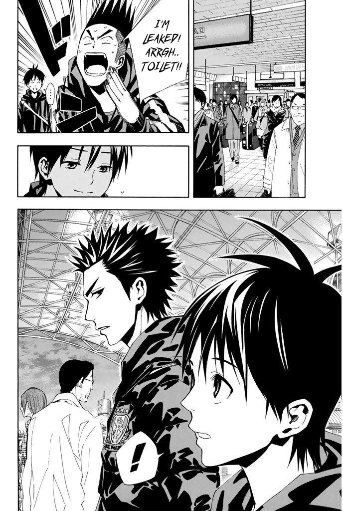 Area no Kishi Chap 329 - Next Chap 330