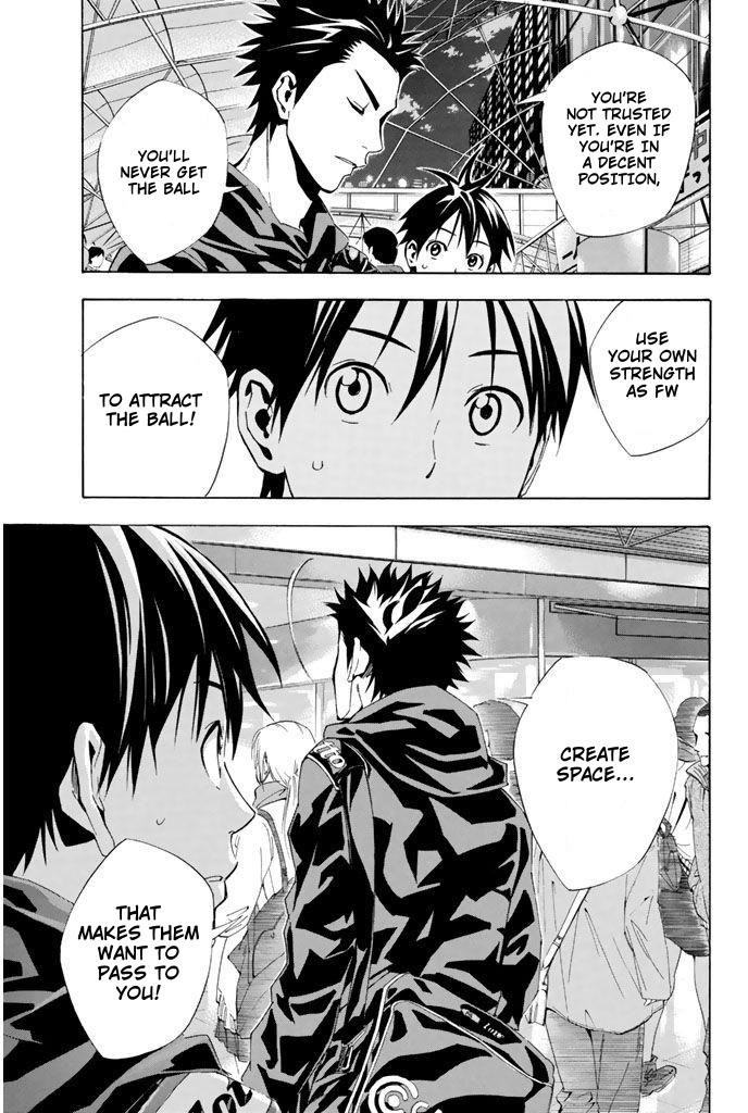 Area no Kishi Chap 329 - Next Chap 330