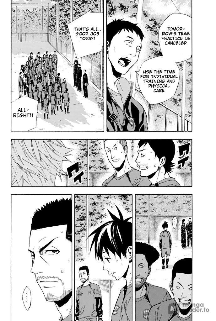 Area no Kishi Chap 329 - Next Chap 330