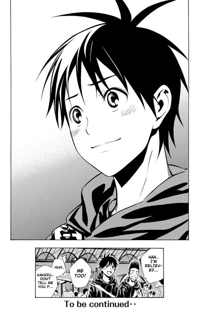 Area no Kishi Chap 329 - Next Chap 330