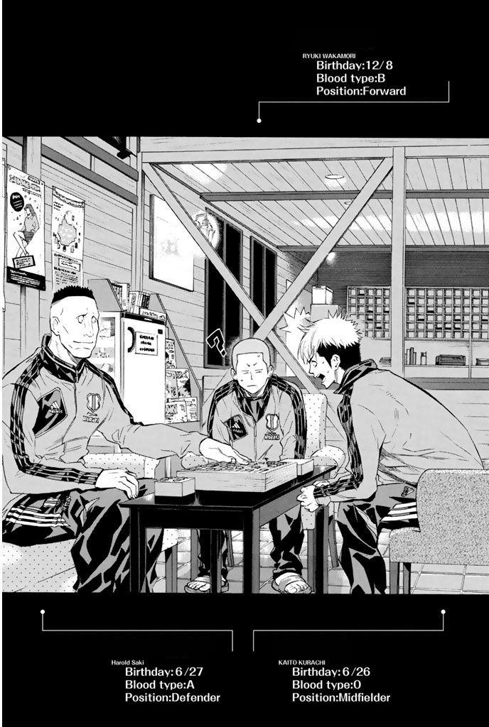 Area no Kishi Chap 329 - Next Chap 330