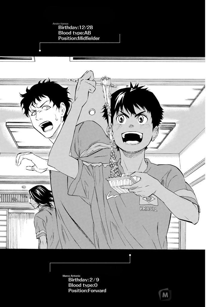 Area no Kishi Chap 329 - Next Chap 330