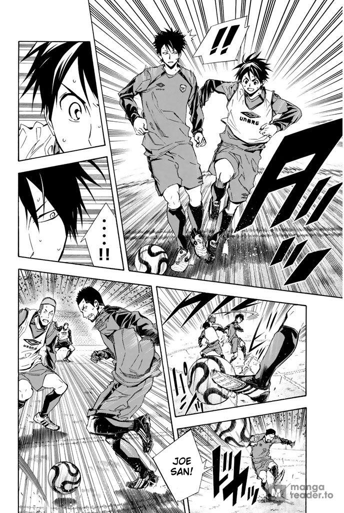 Area no Kishi Chap 329 - Next Chap 330