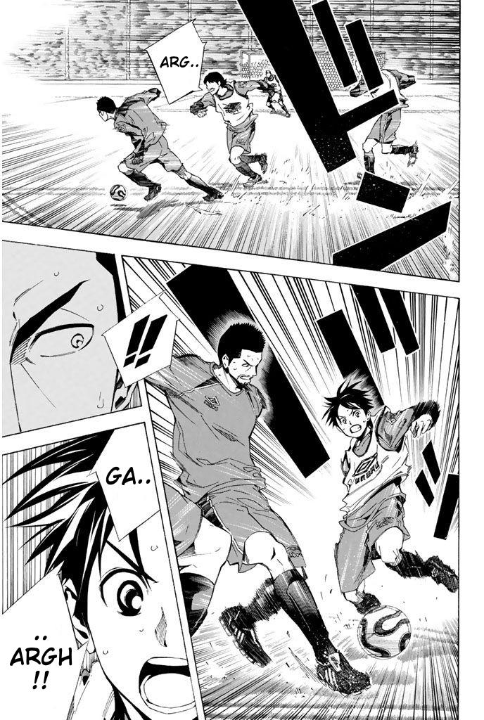 Area no Kishi Chap 329 - Next Chap 330