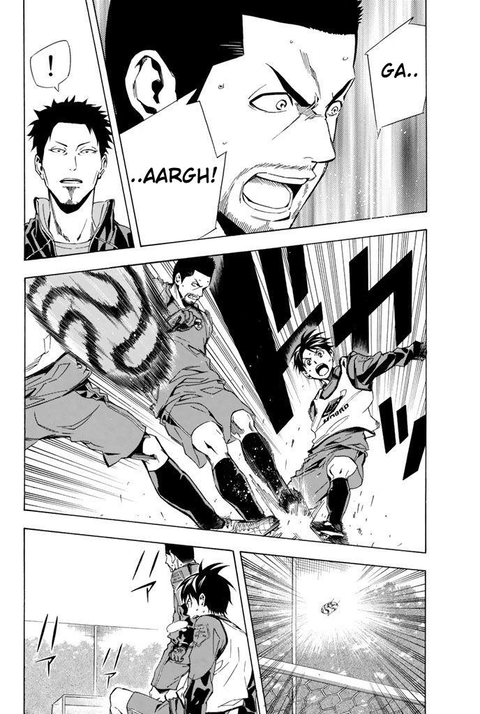 Area no Kishi Chap 329 - Next Chap 330