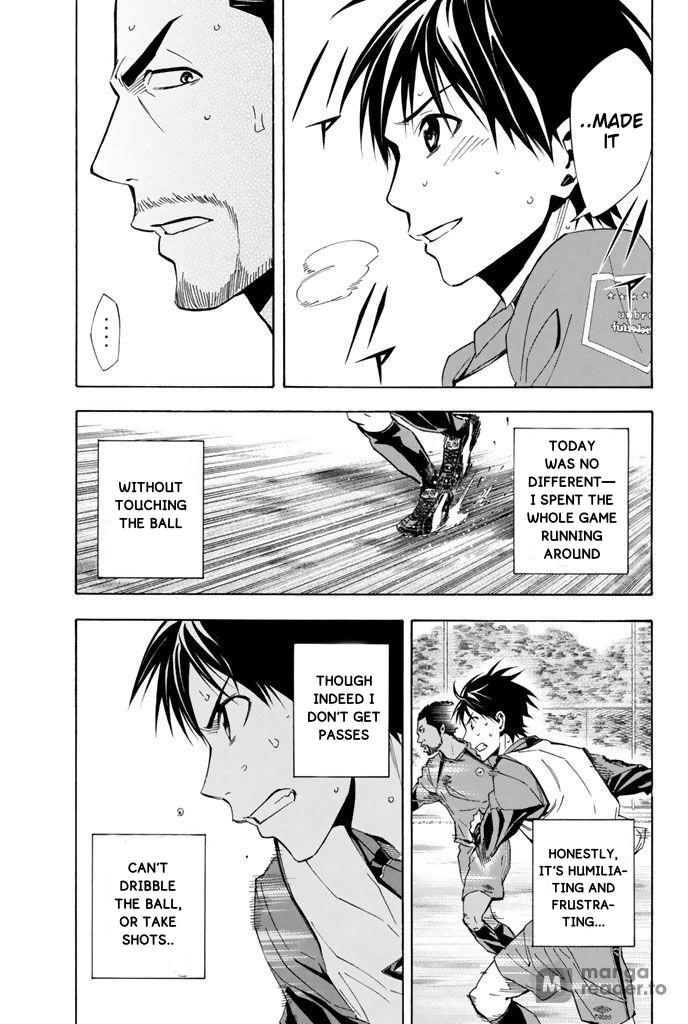 Area no Kishi Chap 329 - Next Chap 330