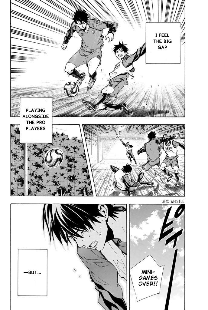 Area no Kishi Chap 329 - Next Chap 330