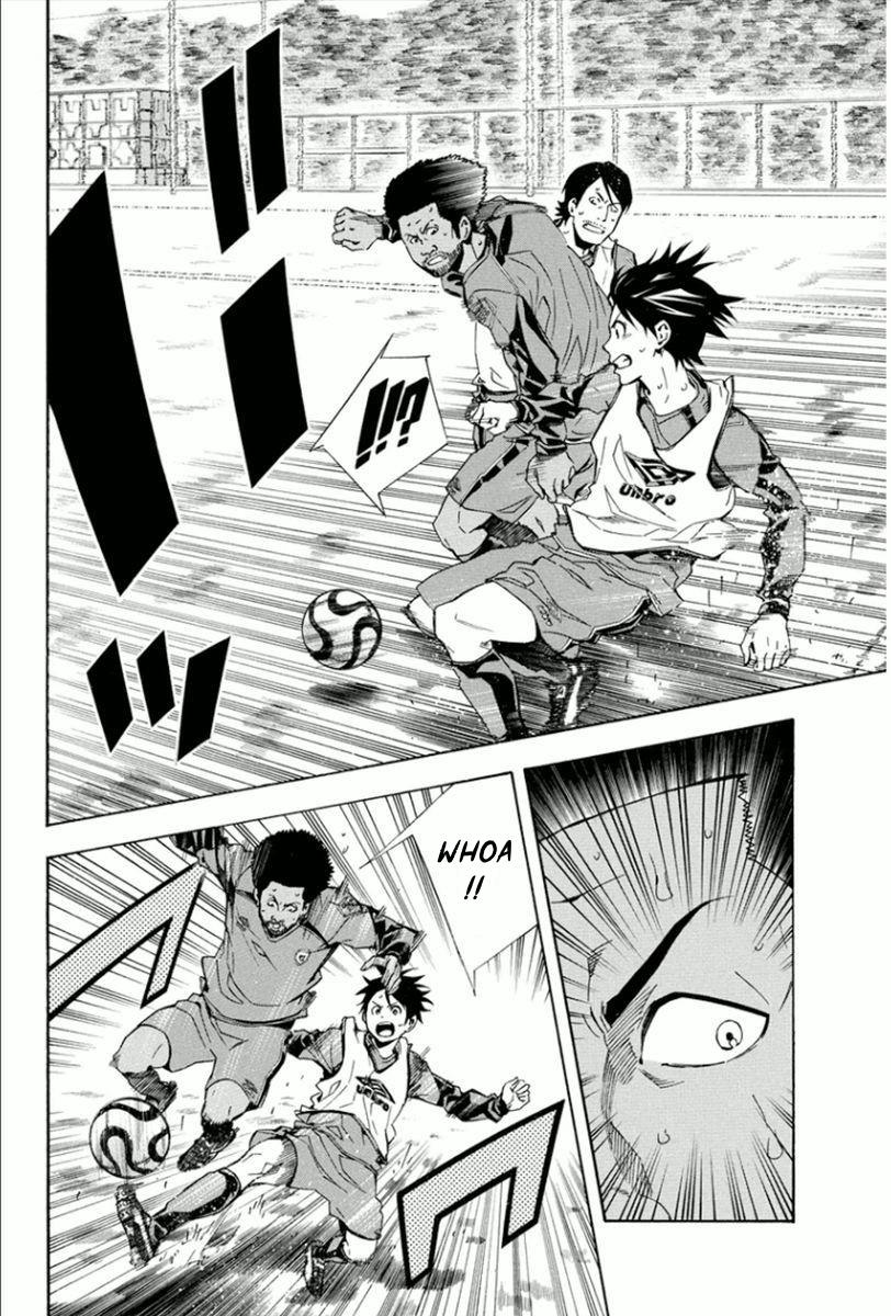 Area no Kishi Chap 330 - Next Chap 331