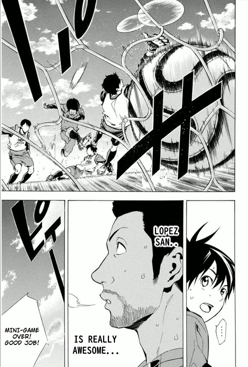 Area no Kishi Chap 330 - Next Chap 331