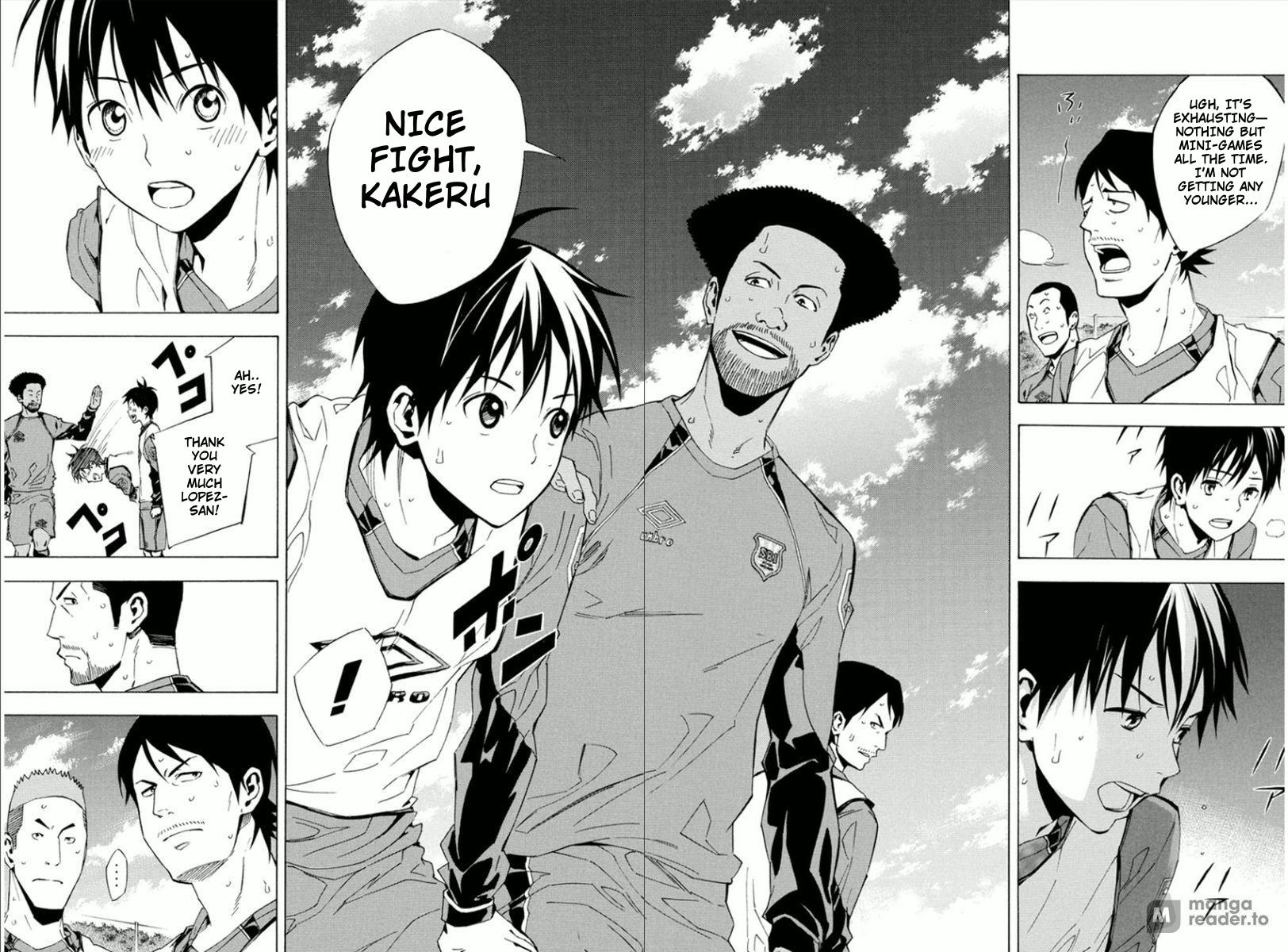 Area no Kishi Chap 330 - Next Chap 331