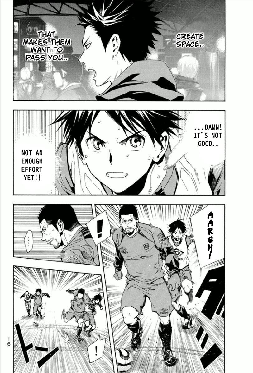 Area no Kishi Chap 330 - Next Chap 331