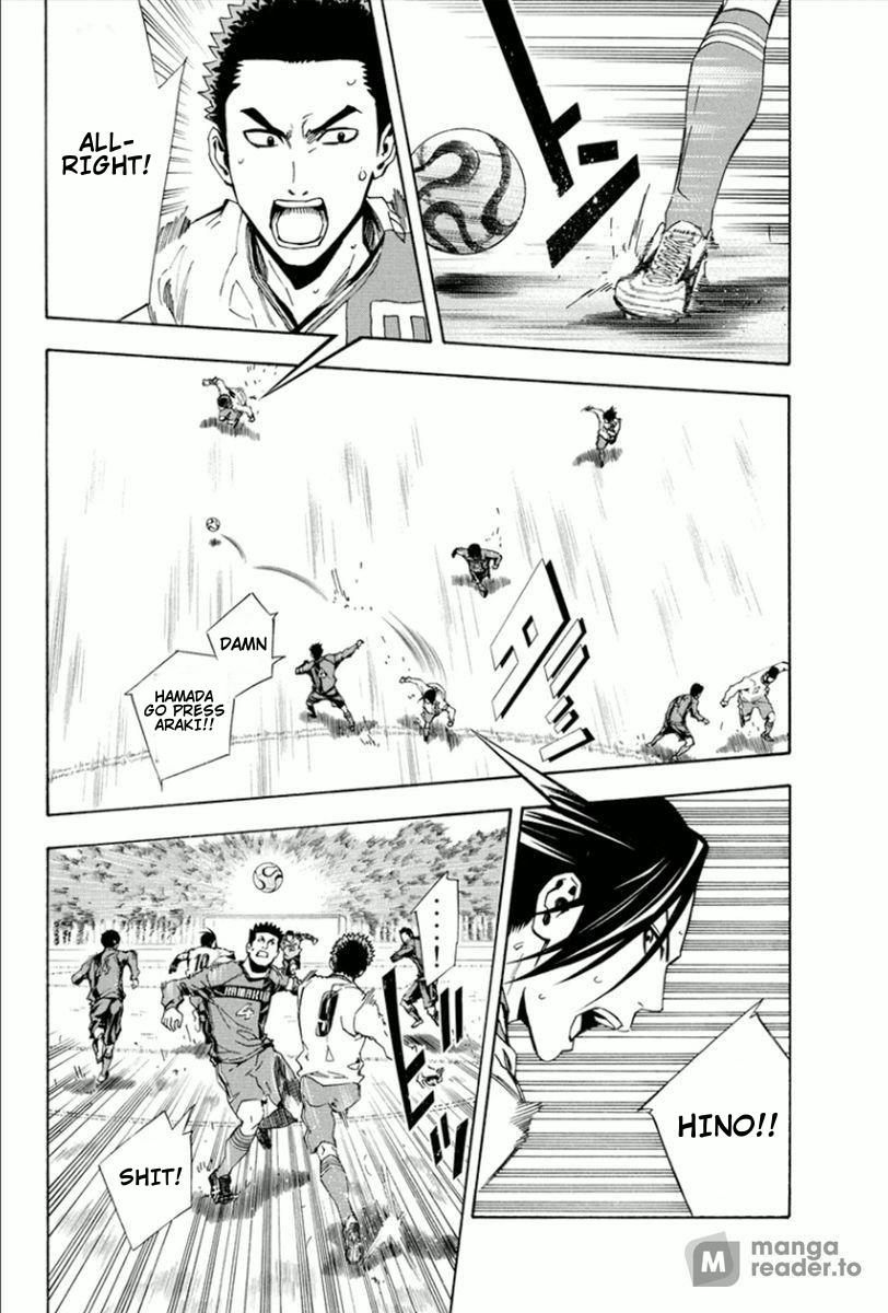 Area no Kishi Chap 330 - Next Chap 331